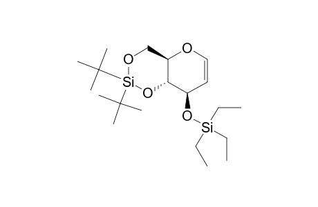 3-O-TRIETHYLSILYL-4,6-O-DI-(TERT.-BUTYL)-SILANE-DIYL-D-GLUCAL