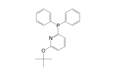 2-TERT.-BUTOXY-6-DIPHENYLPHOSPHANYL-PYRIDINE