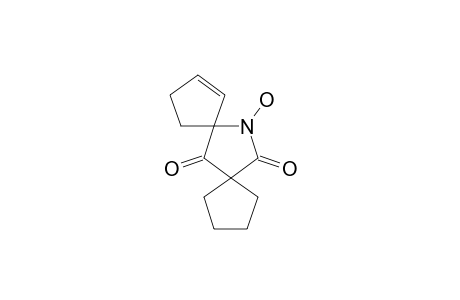 12-Hydroxy-12-aza-dispiro(4.1.4.2)tridec-8-ene-6,13-dione