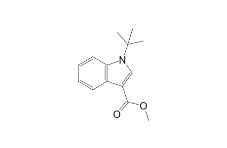 Methyl 1-tert-Butyl-1H-indole-3-carboxylate