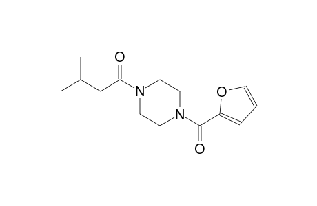 piperazine, 1-(2-furanylcarbonyl)-4-(3-methyl-1-oxobutyl)-