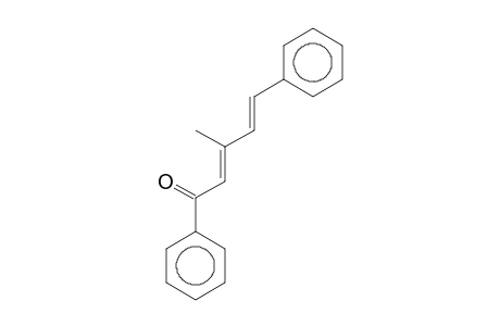 3-Methyl-1,5-diphenylpenta-2,4-dien-1-one