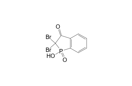 2,2-Dibromo-1-hydroxy-1-oxophosphindolin-3-one