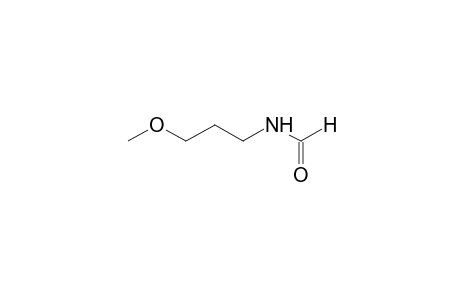 FORMAMIDE, N-/3-METHOXYPROPYL/-,