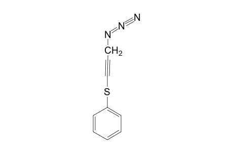 (3-AZIDOPROP-1-YNYLSULFANYL)-BENZENE