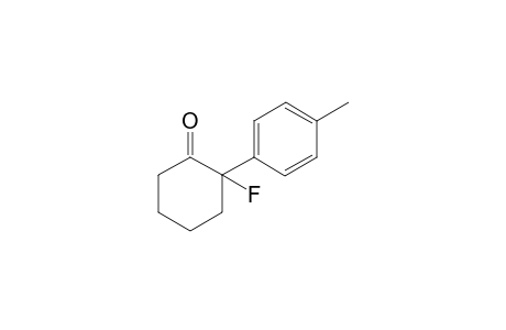 2-fluoro-2-(p-tolyl)cyclohexanone