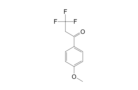 3,3,3-Trifluoro-1-(4-methoxyphenyl)propan-1-one