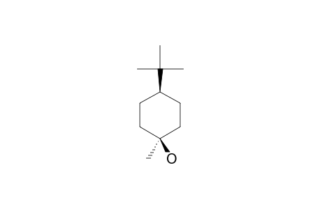 CIS-4-(1,1-DIMETHYLETHYL)-1-METHYLCYCLOHEXANOL;4E-(1,1-DIMETHYL)-1A-HYDROXY-1E-METHYLCYCOOEXANE