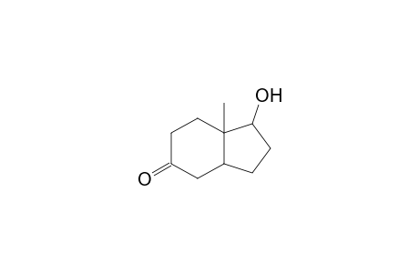 1-Hydroxy-7a-methyl-2,3,3a,4,6,7-hexahydro-1H-inden-5-one