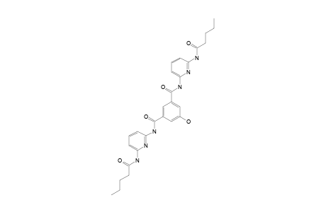 5-HYDROXY-N,N'-BIS-[6-(PENTANOYLAMINO)-PYRID-2-YL]-ISOPHTHALAMIDE