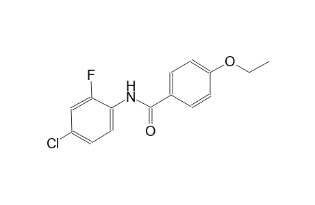 N-(4-chloro-2-fluorophenyl)-4-ethoxybenzamide