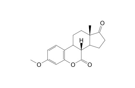 (+/-)-3-METHOXY-6-OXAESTRA-1,3,5(10)-TRIENE-7,17-DIONE