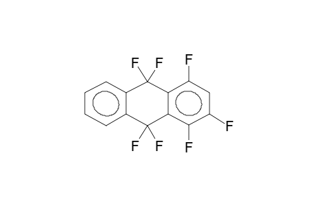 1,2,4,9,9,10,10-HEPTAFLUORO-9,10-DIHYDROANTHRACENE