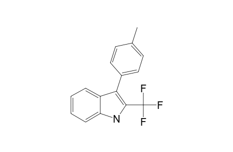 3-(4-METHYLPHENYL)-2-(TRIFLUOROMETHYL)-INDOLE