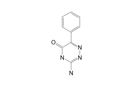 3-AMINO-6-PHENYL-1,2,4-TRIAZIN-5(2H)-ONE