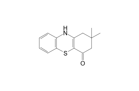 2,2-dimethyl-1,2,3,4-tetrahydrophenothiazin-4-one