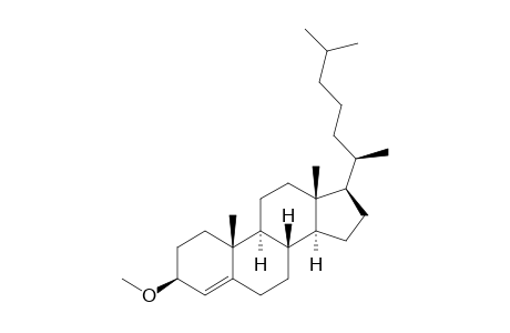 (3S,8S,9S,10R,13R,14S,17R)-17-[(1R)-1,5-dimethylhexyl]-3-methoxy-10,13-dimethyl-2,3,6,7,8,9,11,12,14,15,16,17-dodecahydro-1H-cyclopenta[a]phenanthrene