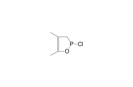 2-CHLORO-4,5-DIMETHYL-1,2-OXAPHOSPHOL-4-ENE