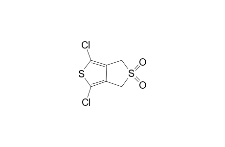 4,6-Dichloro-1,3-dihydro-1H-2.lamda.6-thieno[3,4-c]thiophene-2,2-dione