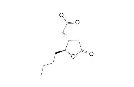 (4R,5S)-(TRANS)-5-N-BUTYL-4-(CARBOXYMETHYL)-4,5-DIHYDRO-2(3H)-FURANONE