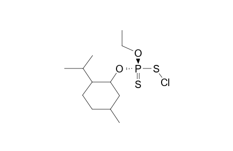 O-(L-MENTYL)-O-ETHYL-S-CHLORO-(R)-DITHIOPHOSPHATE