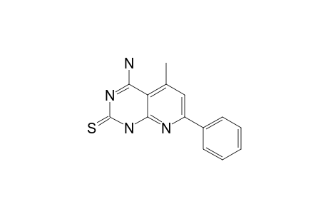 4-AMINO-5-METHYL-7-PHENYL-1H-PYRIDO-[2,3-D]-PYRIMIDINE-2-THIONE