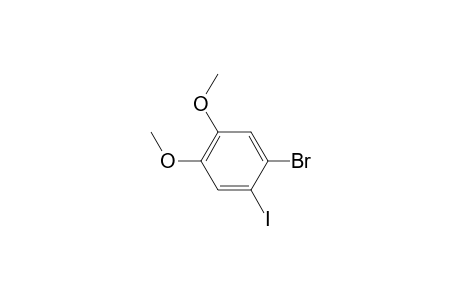 1-Bromo-2-iodo-4,5-dimethoxybenzene