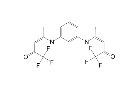 (Z,Z)-N,N'-BIS-(5,5,5-TRIFLUORO-4-OXO-2-PENTEN-2-YL)-1,3-PHENYLENEDIAMINE