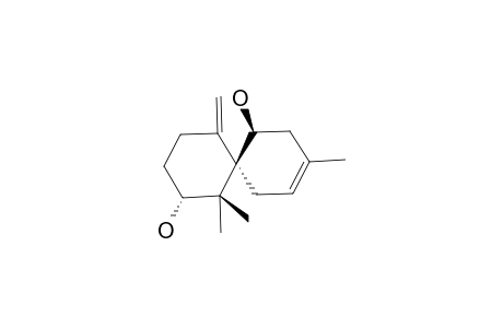 BETA-CHAMIGREN-1-BETA,8-ALPHA-DIOL