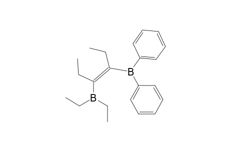 (Z)-3-( Diethylboryl)-4-(diphenylboryl)-3-hexene