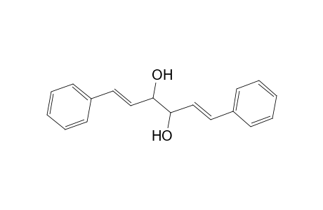 (1E,5E)-1,6-diphenylhexa-1,5-diene-3,4-diol