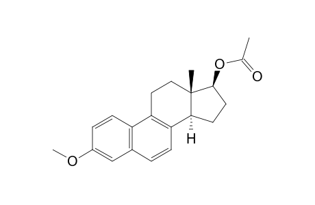 17-BETA-ACETOXY-3-METHOXY-ESTRA-1,3,5,7,9-PENTAENE