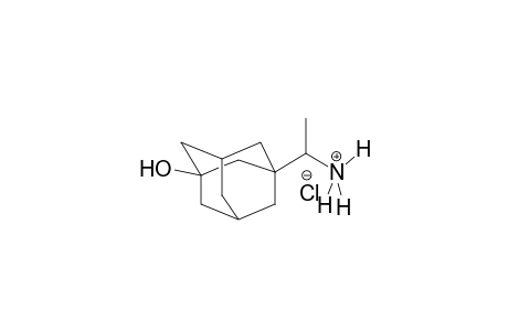 1-(3-hydroxy-1-adamantyl)ethanaminium chloride