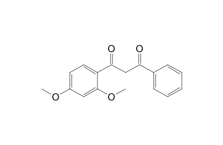 1-(2,4-Dimethoxyphenyl)-3-phenyl-1,3-propanedione