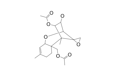 12,13-EPOXYTRICHOTHEC-9-ENE-3-ALPHA,4-BETA,15-TRIOL-4,15-DIACETATE;ANGUIDINE