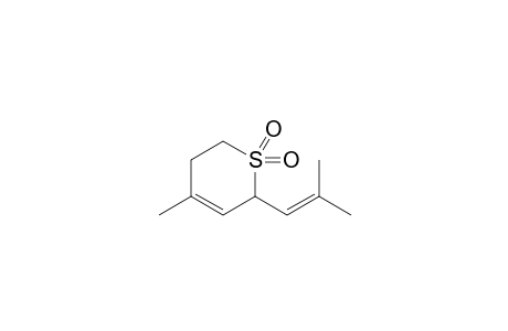 2-(2'-methylpropenyl)-4-methylthia-3-cyclohexene-1,1,dioxide