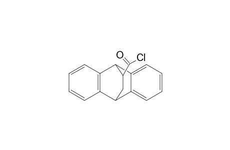 9,10-Dihydro-9,10-ethanoanthracene-1-carbonyl chloride