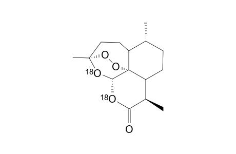 ARTEMISININ,18-O-IN-POSITION-11,13