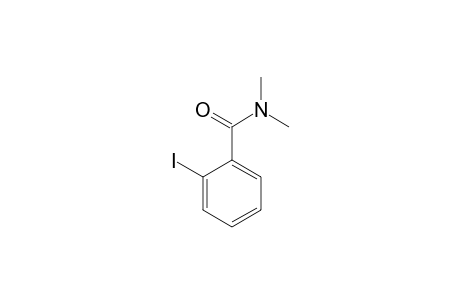 2-JOD-N,N-DIMETHYLBENZAMIDE