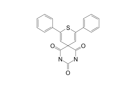 8,10-DIPHENYL-9-THIA-2,4-DIAZASPIRO-[5,5]-UNDECA-7,10-DIENE-1,3,5-TRIONE