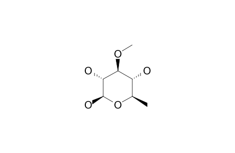 BETA-D-THEVETOPYRANOSE