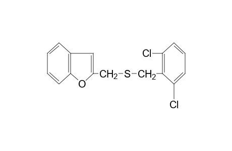 2-{[(2,6-DICHLOROBENZYL)THIO]METHYL}BENZOFURAN