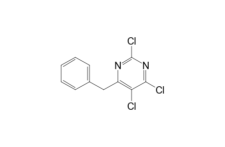 6-Benzyl-2,4,5-trichloropyrimidine