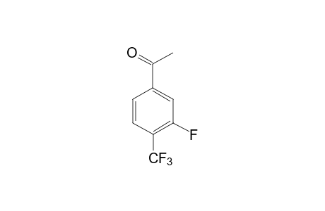 3'-Fluoro-4'-(trifluoromethyl)acetophenone