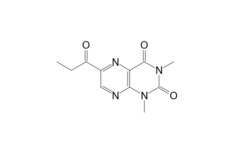 1,3-DIMETHYL-6-PROPIONYLLUMAZINE