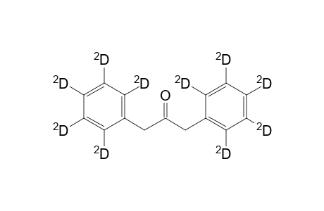 1,3-bis(2,3,4,5,6-pentadeuteriophenyl)-2-propanone