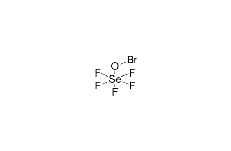 PENTAFLUOROSELENE HYPOBROMITE