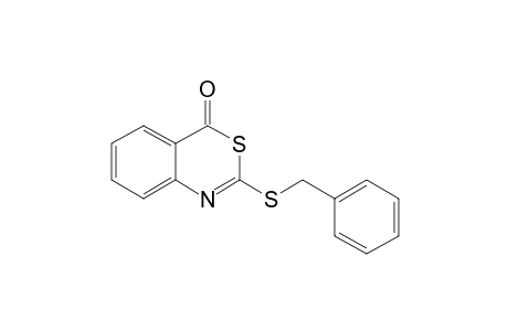 2-(BENZYLTHIO)-4H-3,1-BENZOTHIAZIN-4-ONE