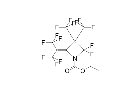 1-ETHOXYCARBONYL-PERFLUORO-3,3-DIMETHYL-2-ISOPROPYLIDENEAZETIDINE