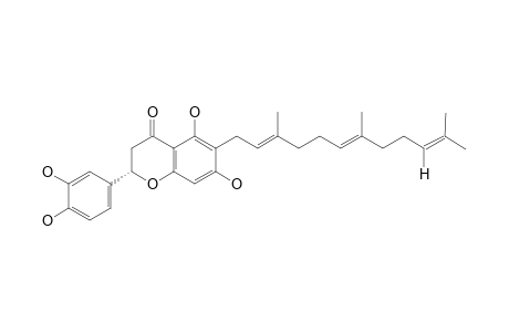 6-FARNESYL-3',4',5,7-TETRAHYDROXYFLAVONE